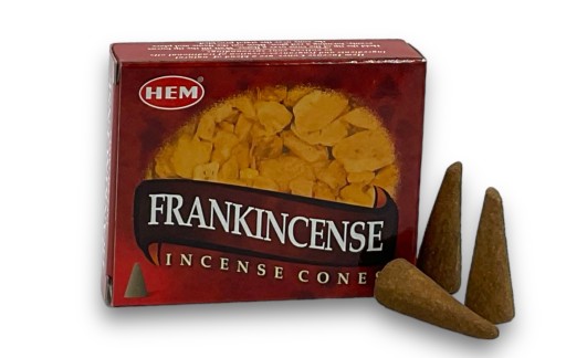 Kadidlo HEM vonné tyčinky 10ks kornútky