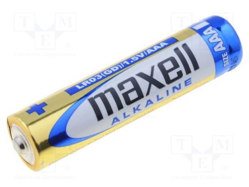 Maxell LR03 AAA alkalická batéria 4 kusy