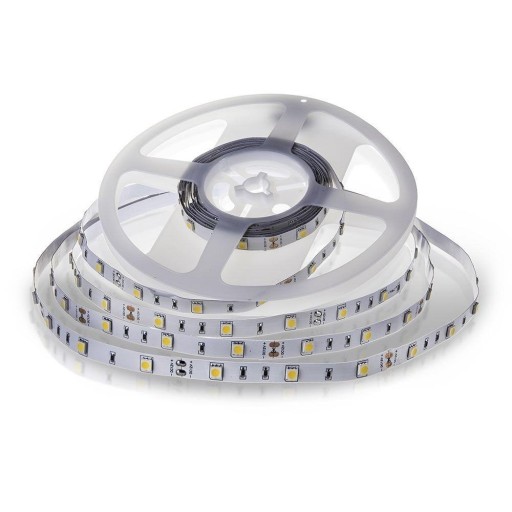 V-TAC SMD5050 LED pásik 150LED IP20 4,8W/m VT-5050 30-IP20 3000K 500lm