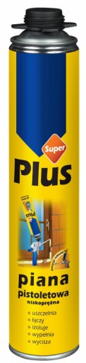 Super Plus Tytan pena 750 ml