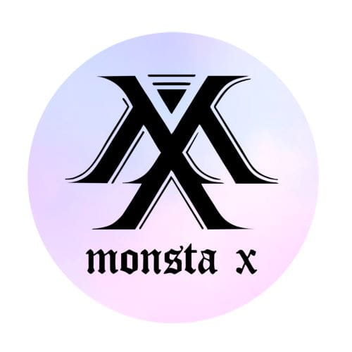 Monsta X K-pop 58mm špendlík