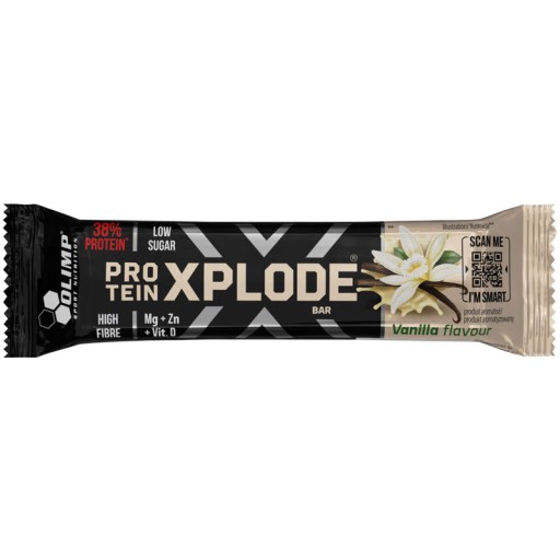 OLIMP Proteín Xplode Tyčinka 40g PROTEÍNOVÁ TYČINA MIESTO SLADKOSTÍ