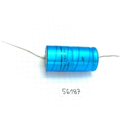 Elektrolytový kondenzátor 470uF 100V 21x42 os