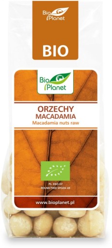 BIO MAKADAMIOVÉ ORECHY 75 g - BIO PLANÉTA