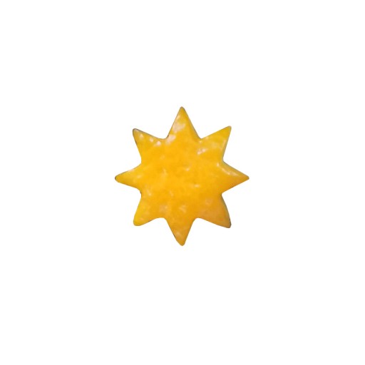 Formička mini hviezda 2cm - osemcípa hviezda