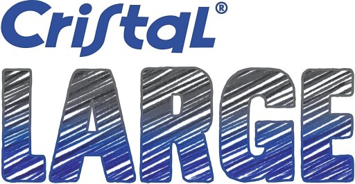 BIC CRISTAL VEĽKÝ GUĽOVÝ BOD 1,6 mm modrý