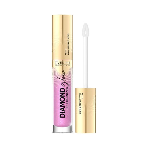 Lesk na pery Eveline Cosmetics Diamond Glow 10