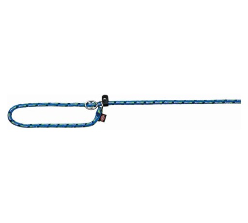 Horské lano TRIXIE S–M: 1,70 m/ 8 mm modro/zelené