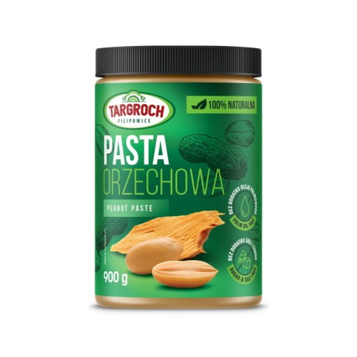 Arašidové maslo Targroch 900g