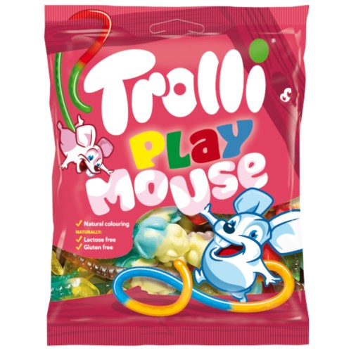 Troll Mice želé fazuľky 200g