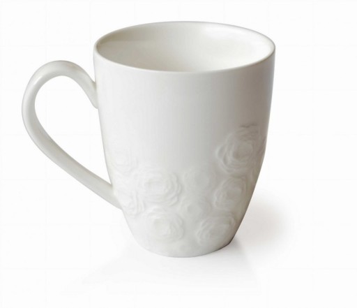 Porcelánový hrnček 300ml ROSE2
