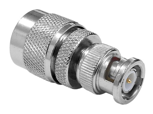 RF anténny adaptér BNC/wt-N/wt 50Ohm