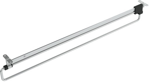 500 MM ŠATNÍK VÝSUVNÝ VEŠIAK
