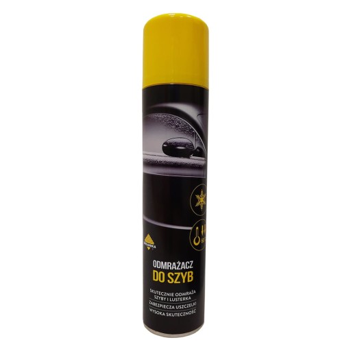 ORGANIKA rozmrazovač okien 300 ml sprej/aerosól