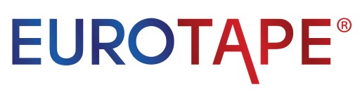 Výstražná fólia červeno-biela 75 mm x 90 m