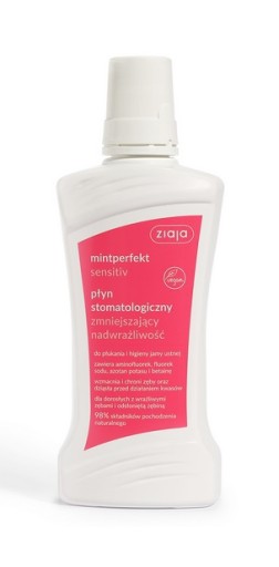 Ziaja Mintperfekt Sensitiv ústna voda 500 ml