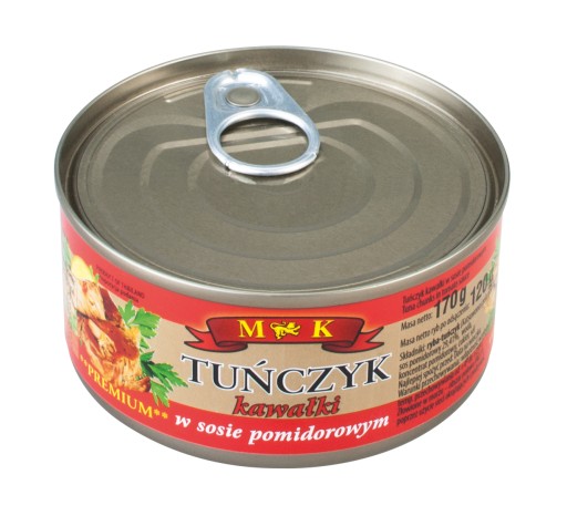 KÚSKY TUNIAKA V RAJKOVEJ OMÁČKE MK 170g MK
