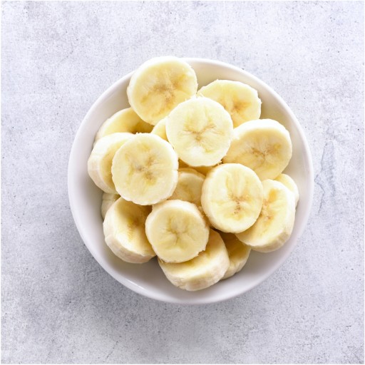 Mrazom sušené plátky banánu 25g HiFOOD Natural