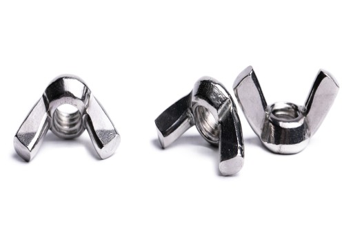 Krídlová matica M10 nerez DIN 315 INOX 5 ks.