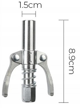 UNIVERZÁLNA HROTKA SAMOZAMYKACIEHO MAZAČA NA KALAMIT 10000 PSI