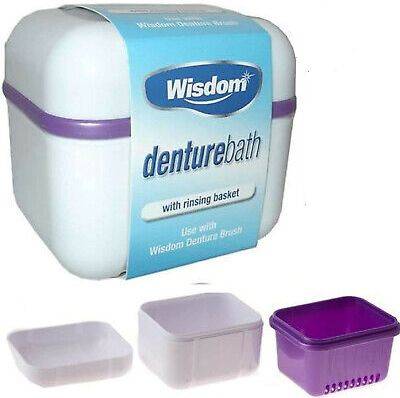 Wisdom Denture BATH Odkvapkávač na zubné protézy