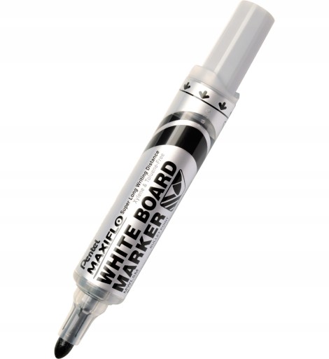 Pentel MWL5S čierny za sucha zmazateľný popisovač na biele tabule