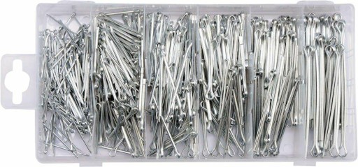 AWTOOLS ROVNÉ ČEPY 555 ks. MIX AW18318