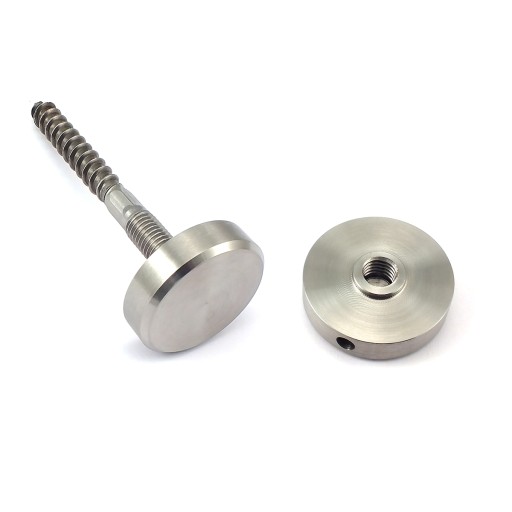 Skosená, valcovaná matica, priemer 40 mm / M10