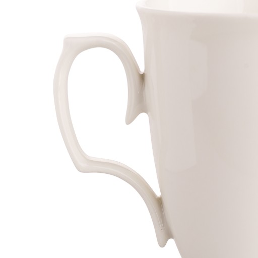 Porcelánový hrnček na kávu MariaPaula Ecru 360 ml