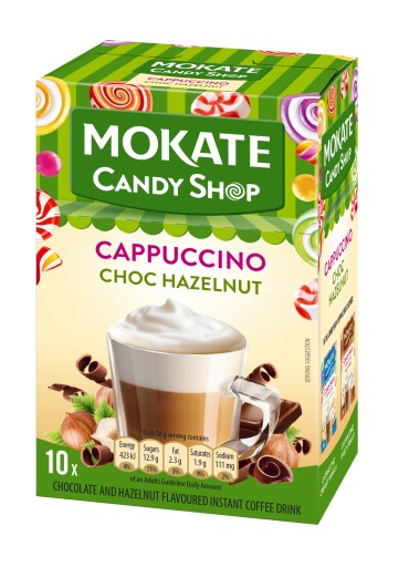 Káva Cappuccino Hazelnut Chocolate Fluffy Foam 10 ks