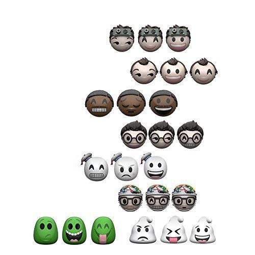 Vrecká so emotikonmi Funko MYMOJI Ghostbusters
