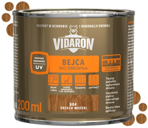 ŚN VIDARON Moridlo N Orechová vlna B04 0,2L
