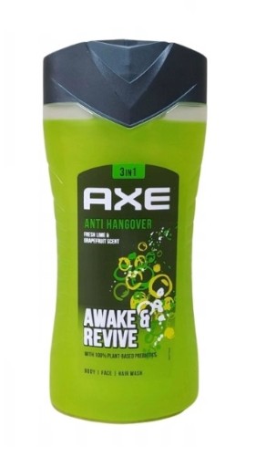 Sekera, Awake revive, Sprchový gél, 250 ml