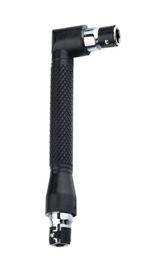 UHLOVÝ DRŽIAK NÁSTROJA SKRUTKOVAČA 1/4 NZ9A