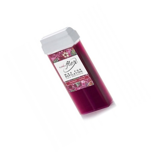 Ektra Flex odstraňovanie chĺpkov RASPBERRY WAX roll Italwax