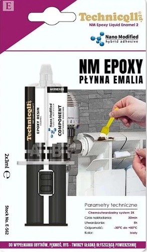 Tekutý smalt 2x3ml Technicqll