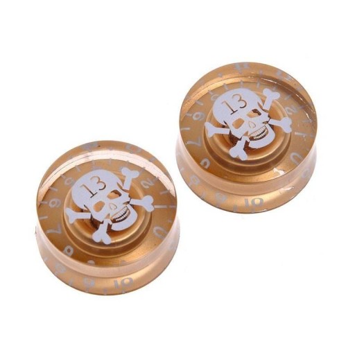 Gitarový gombík Kera Audio GLP0110 Gold