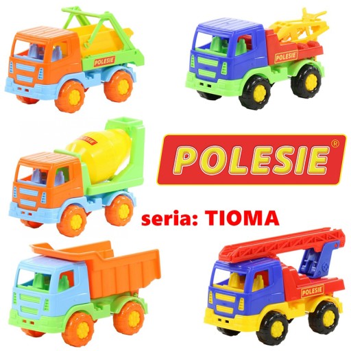 Hasičské auto Polesie Tioma