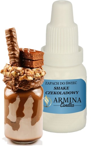 PARAFÍNOVÁ SVIEČKOVÁ VÔŇA, ČOKOLÁDOVÝ SHAKKE 10 ML