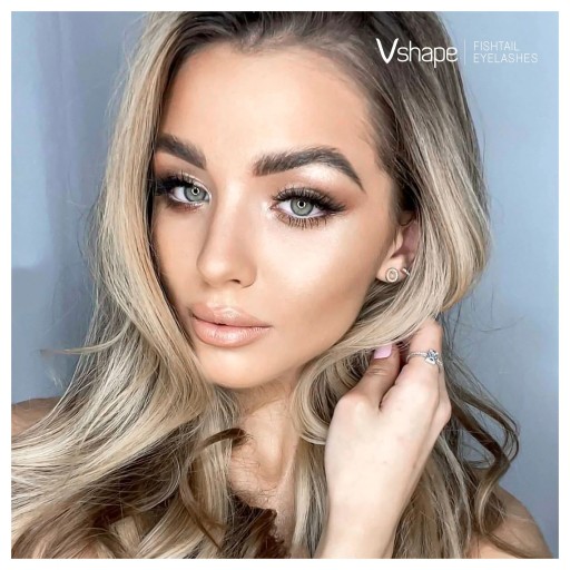 CLAVIER VSHAPE LASHES 10MM
