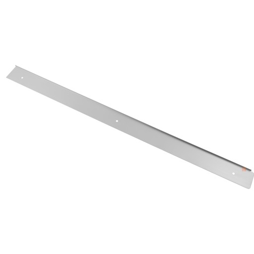 PÁS KUCHYŇSKEJ DESKY, BOČNÝ, PRAVÝ L-600 PRE 38mm HLINÍKOVÚ DESKU
