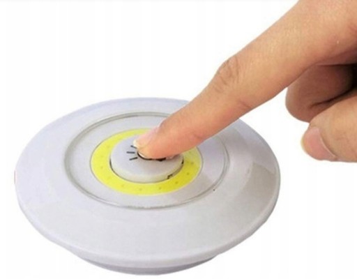 3X BEZDRÔTOVÁ COB LAMPA LED LAMPA NA BATÉRIU