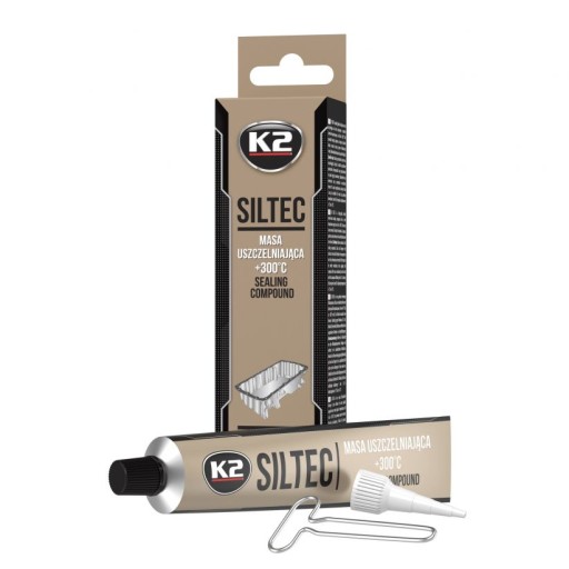 K2 SILTEC 90g TEKUTÉ SILIKÓNOVÉ TESNENIE