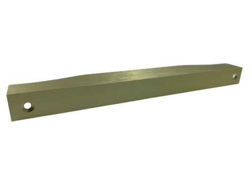 Okrajová rukoväť UA04 192/212 mm Matná zlatá