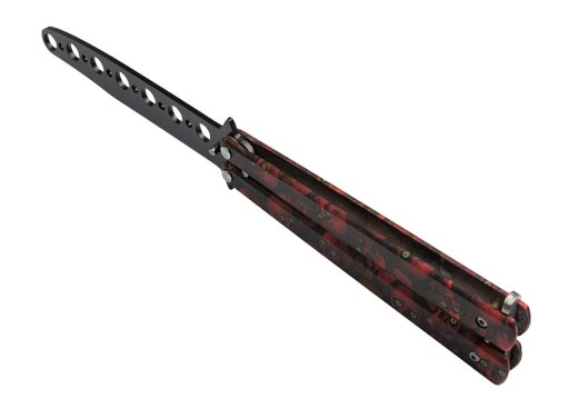 Tréningový nôž BALISONG CS:GO BUTTERFLY