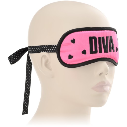 ZMYSLUJÚCA Mäkká SEX MASKA BLINDBAND PRE SKUTOČNÚ DIVU