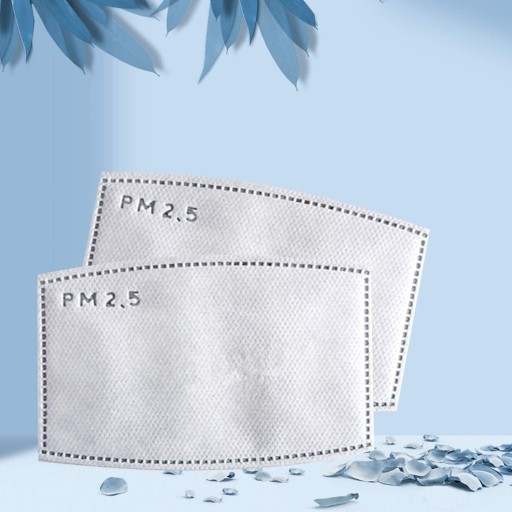 Filter Filtre pre opakovane použiteľné masky PM2.5 10 ks