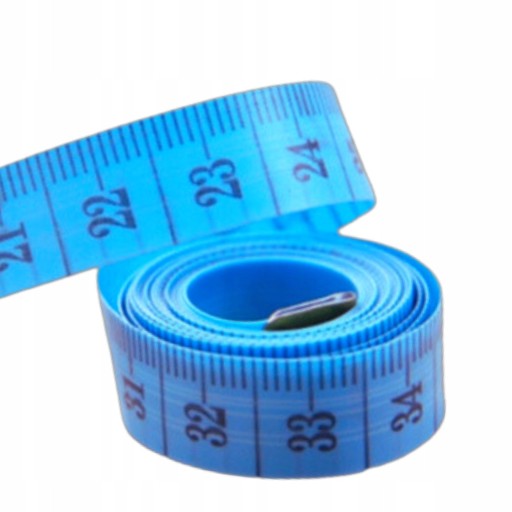 Klasický malý krajčírsky meter, univerzálny centimetrový, odolný, 150 cm