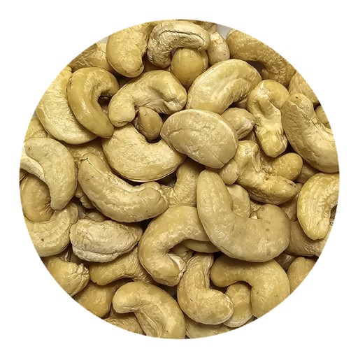 Kešu orechy / Kešu oriešky celé, veľké, 100g