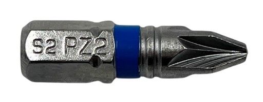 Bit 25mm PZ-2 Pozidriv